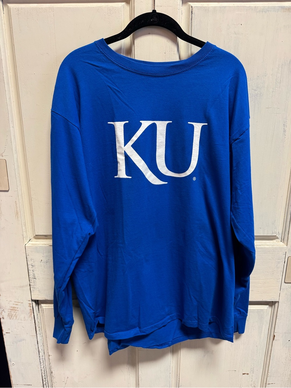 Men’s Kansas Jayhawks Long-Sleeve Tee
